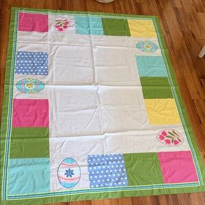 Pottery Barn Kids Easter Table Cloth